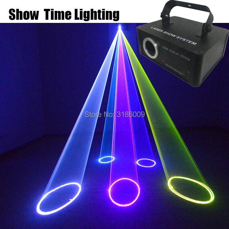 Disco 500mw RGB Cartoon Line Scanner Laser Animal Flower Dance Scanner Light Home Party DJ Stage Lighting KTV Show Laser System