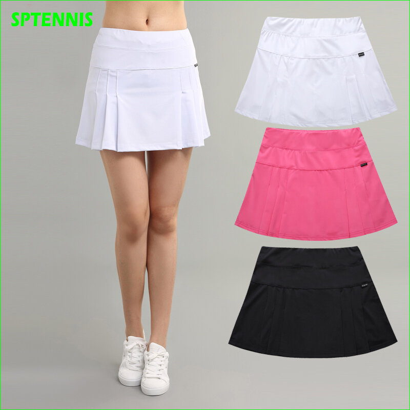 Jupe Pro de Tennis Badminton pour femmes, jupes de Sport ping-pong avec poche intérieure pour balle à séchage rapide, nouvelle collection