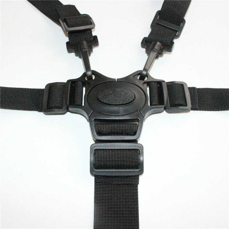 Универсальный 5-точечный ремень безопасности для высоких стульев, ремни безопасности для высоких стульев, колясок, багги, аксессуары для ремней на детскую коляску