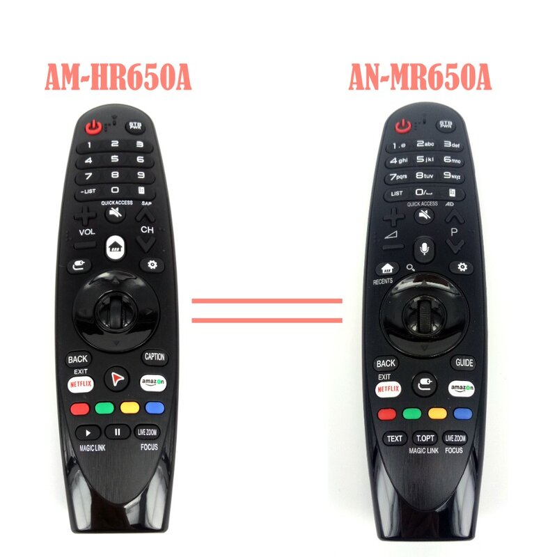Novo AM-HR650A AN-MR650A rplacement para lg magia controle remoto para selecionar 2017 televisão inteligente 55uk6200 49uh603v fernbedienung