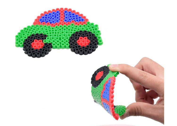 11000 Buah Perler Beads 2.6Mm Set Refill Hama Beads 2.6Mm Set Tambahan DIY Mini Hama Iroing 3D Puzzles Handmade Craft Toy