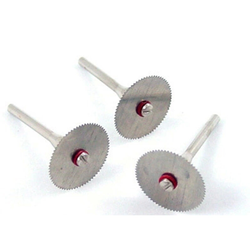Hoja de sierra circular para carpintería, disco de corte de acero para herramienta rotativa dremel, 10x22mm, envío gratis