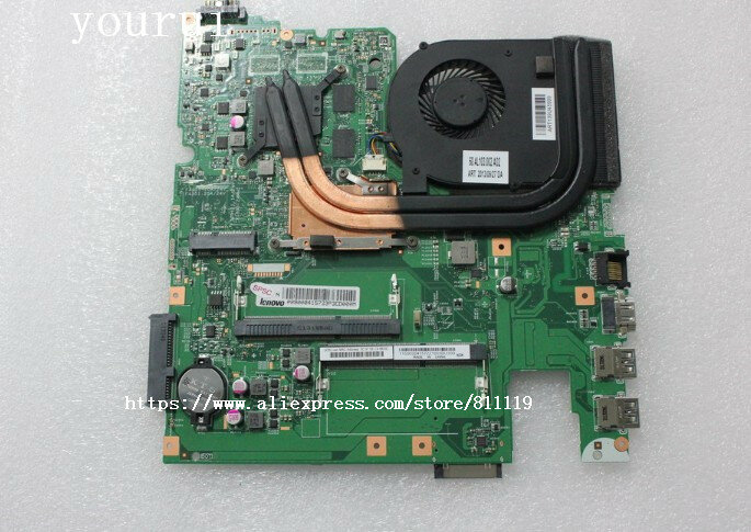 Yourui-placa base para Lenovo S541P S510P, i5-4210u CPU DDR3 probada en funcionamiento