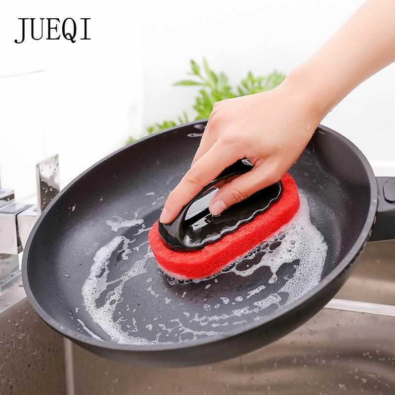 Spazzola per pulizia piastrelle spazzola magica per lavello padella pentola decontaminazione cucina bagno pulizia utensili da cucina puliti