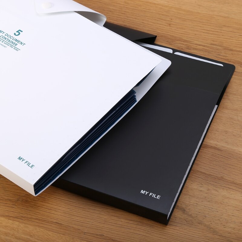 5-слойная расширяющаяся папка для файлов, сумка для органов А4, устройство для хранения бумаги, папка для документов