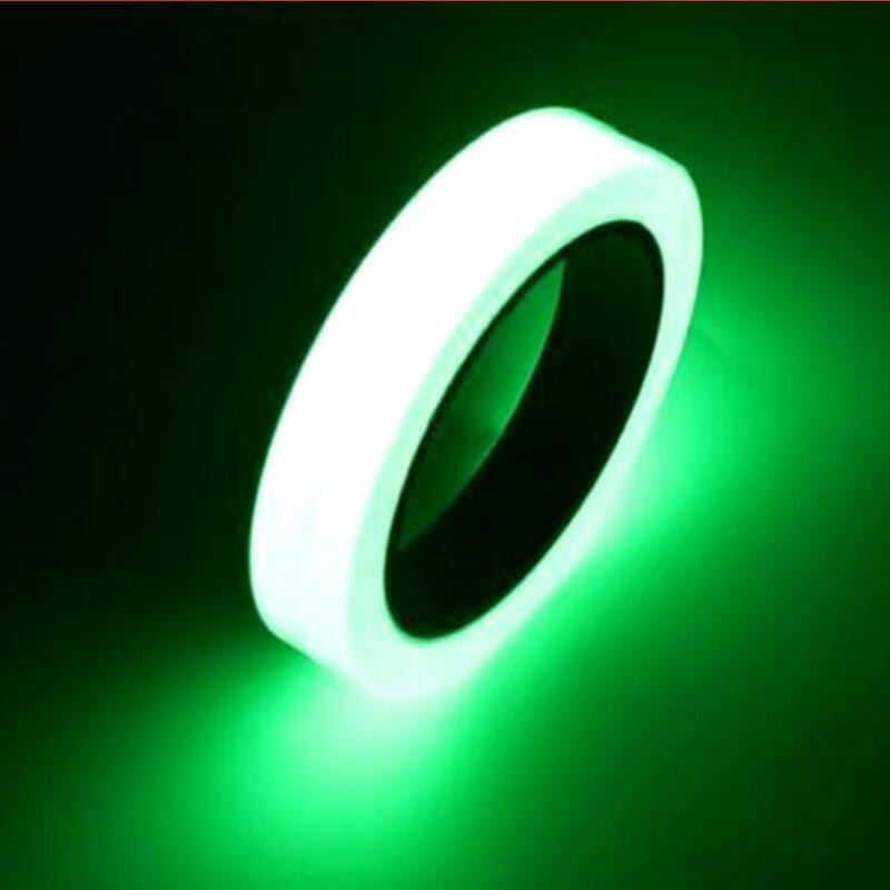 3M*1CM Warning Stage Luminous Tape Self-adhesive Tape Night Vision Glow In Dark Safety Security Home Decoration Tapes