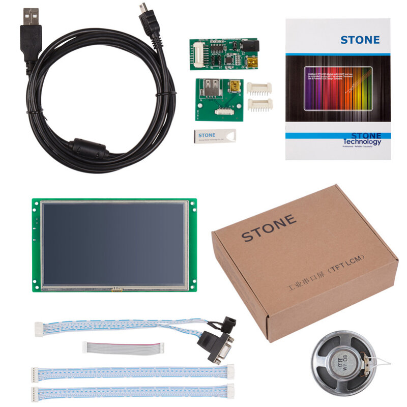 10.1 "Touch Screen Display LCD Controller