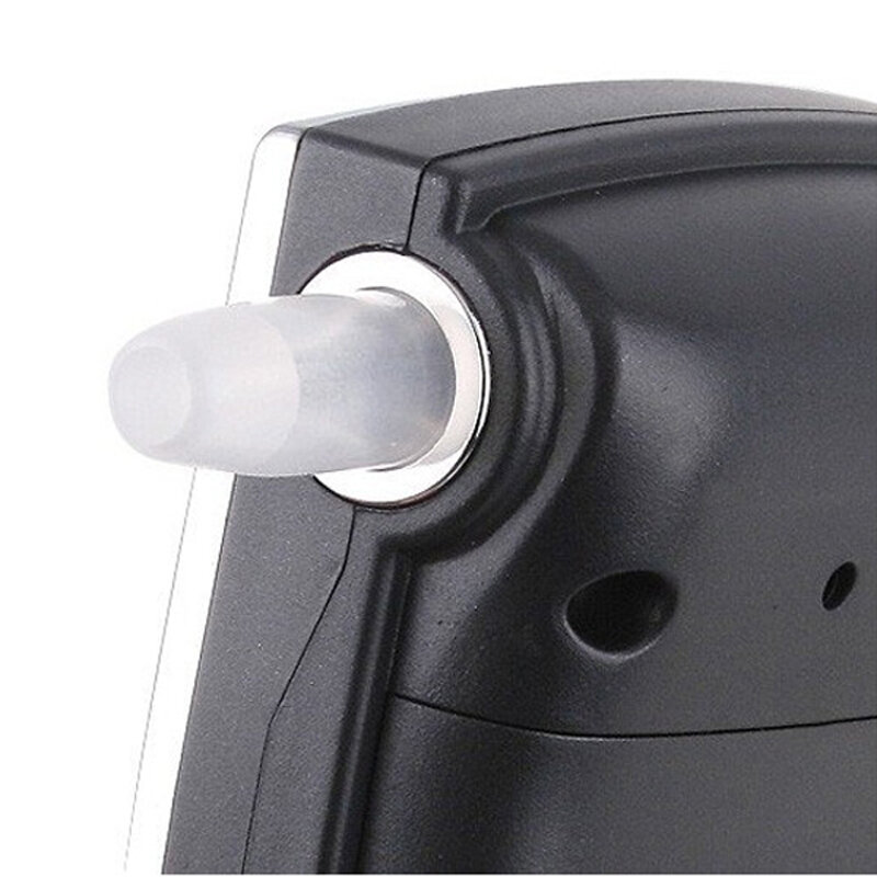 NUOVO di vendita Caldo Professionale Breath Polizia Digital Alcohol Tester Etilometro Dropshipping di Spedizione libero
