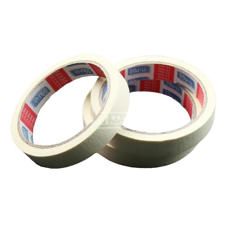 5Pcs per Pack Size Professional Sketch Masking Tape Masking Tape Decorative Adhesive Tapes School Supplies