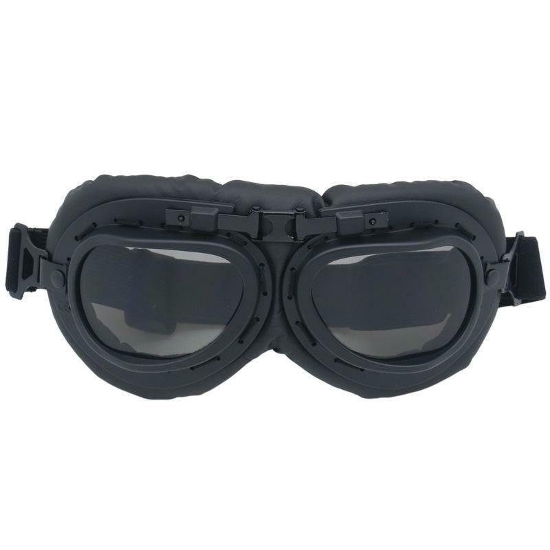 LumiParty Ретро Винтажные мотоциклетные очки, очки для мотокросса, очки для ретро мотоцикла, винтажные очки для пилота r30