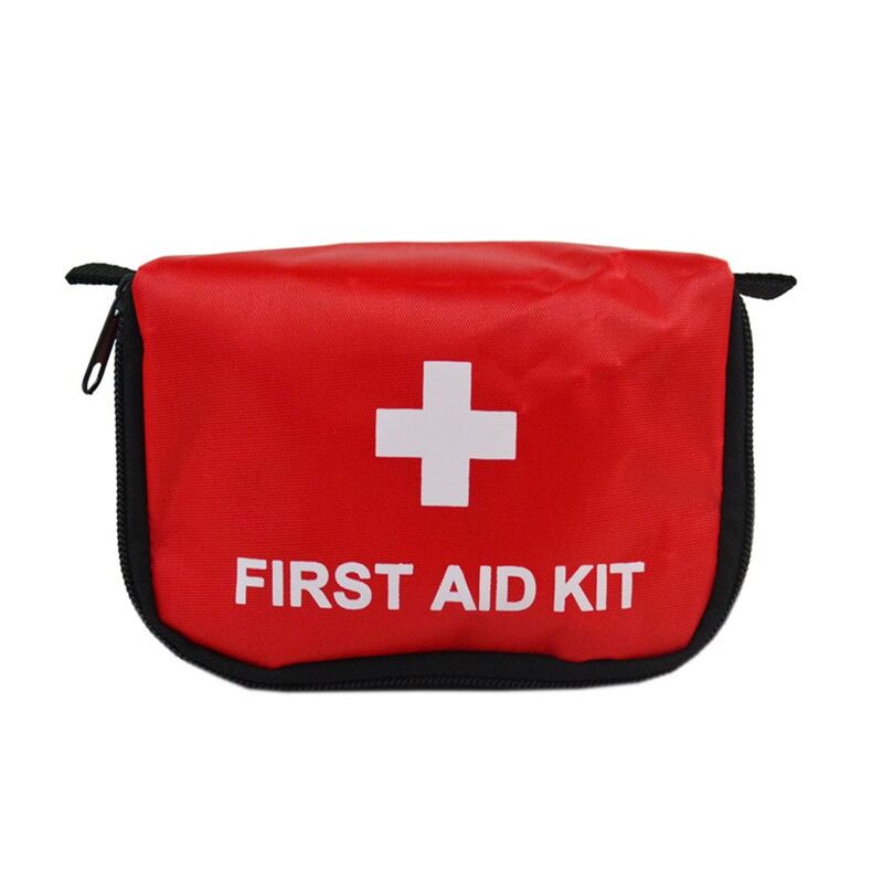 Portable Kosong Pertolongan Pertama Kit Pouch Rumah Kantor Darurat Medis Perjalanan Penyelamatan Tas Medis Paket Perjalanan Aksesoris