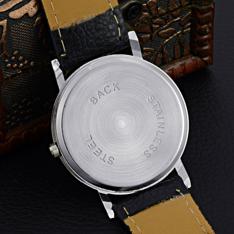 Klasyczna moda masoński Logo zegarek kwarcowy Retro mężczyźni kobiety zawsze wyglądam na wschód bransoletka czarny skórzany zegarek na co dzień