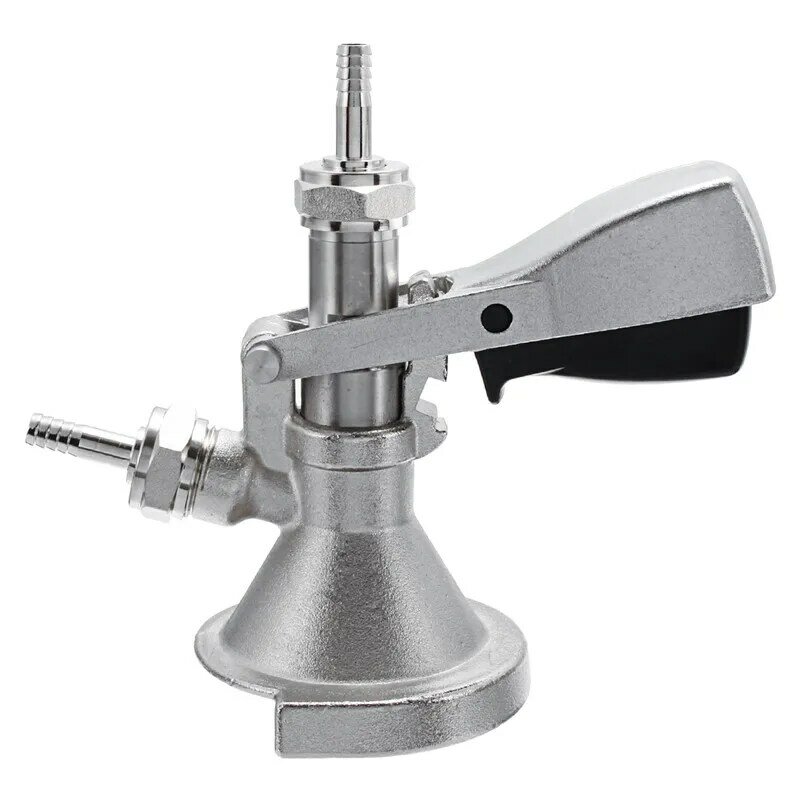 A-type System Beer Tong Coupler Suit Slider Tap Lever Kuningan Bar Beer Distributor Adapter Connector Home Brew Wine