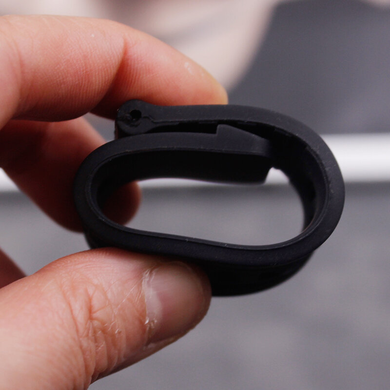 Assista acessórios 24mm pulseira de silicone para os homens e mulheres dos esportes da forma pulseira de borracha à prova d' água naturais fivela