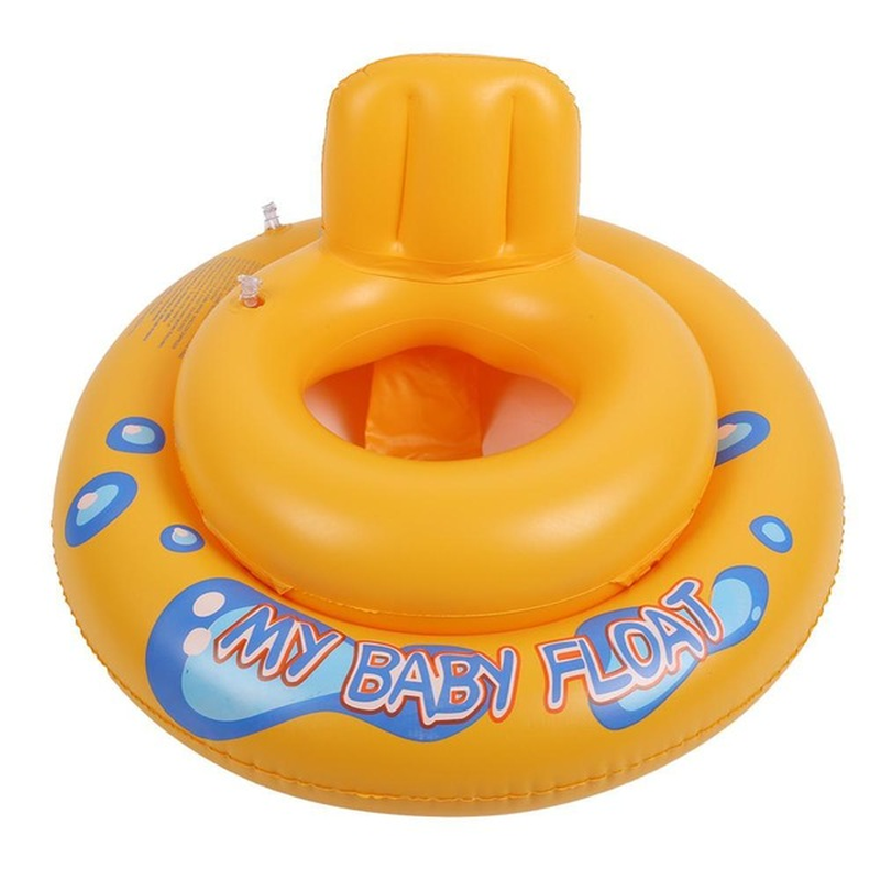 OLOEY Baby 3-6Y Kids Summer Swimming Pool Accessories Sunscreen Inflatable Portable Swim Seat Float Fun Pool Ring Swim Seat Boat