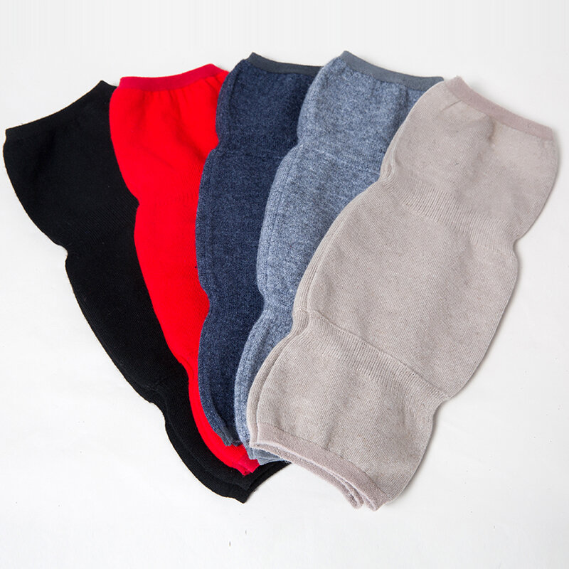 Cashmere Wool Knee Pads Sleeves Autumn keep Warmer Thin Long Knee Sleeve for Women Men Old Men Winter Sports Free Shipping