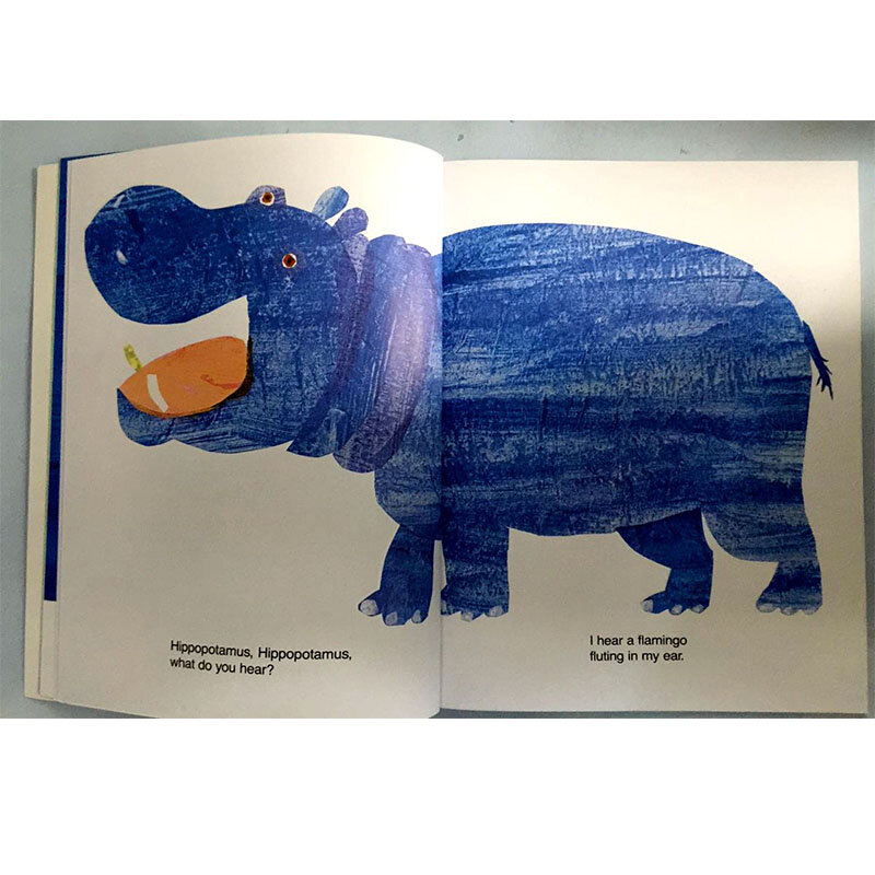 4 sztuk/zestaw edukacyjna angielska książka obrazkowa niedźwiedź zestaw karta do nauki książka przygodowa dla dzieci prezenty dla dzieci