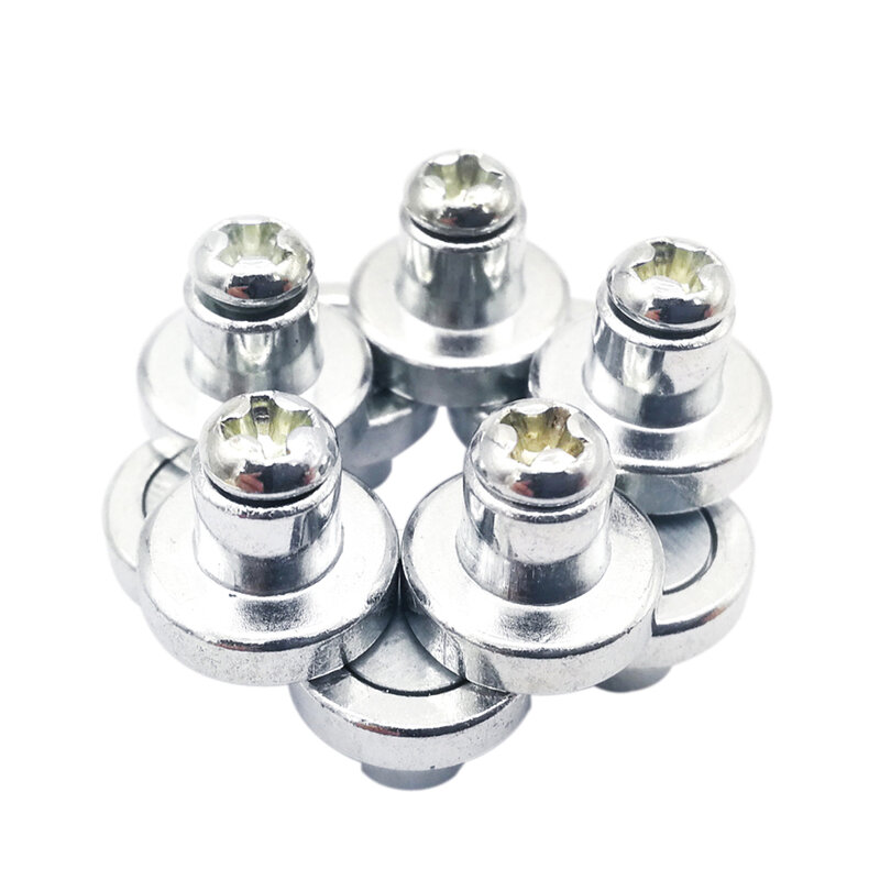 10Sets/lot M3 H:8-10 mm Magnet Column Magnetic Screw For LED Ceiling Light Mounting Cylinders Magnet Kits Of Lamp fitting Plate