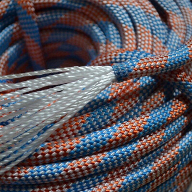 Скалолазающая веревка Desert & Fox, высокопрочная износостойкая экстренная веревка, диаметр 9 мм, 10 м/20 м/30 м/50 м
