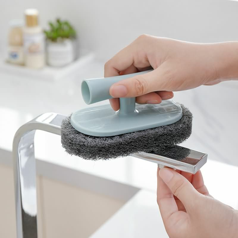 Cepillo de limpieza cepillo para azulejos magia para lavabo sartén cocina de descontaminación Limpieza de baño cocina limpia herramientas