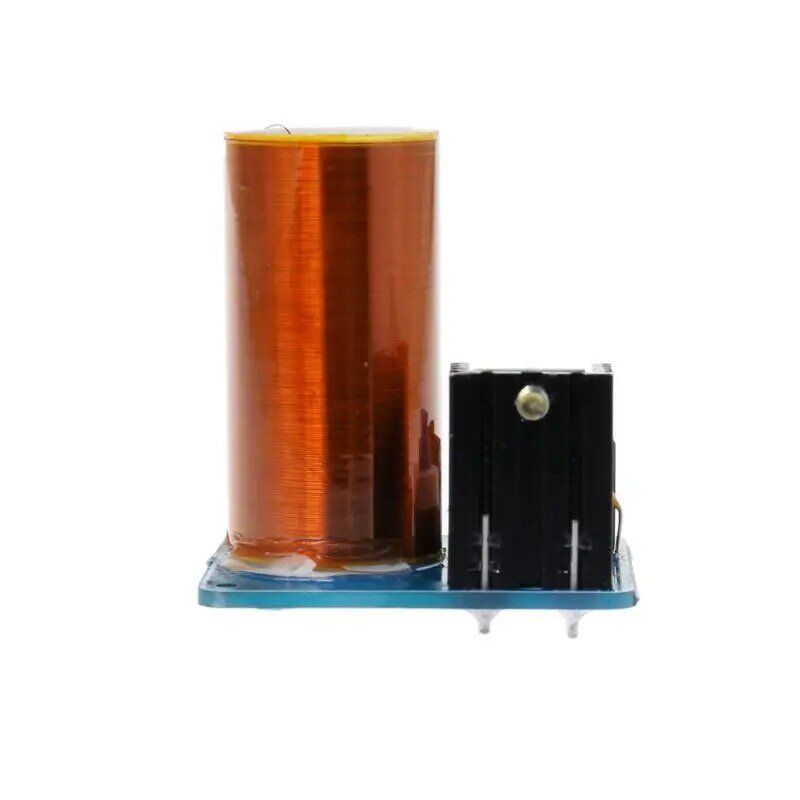 9-12 V BD243 Mini Tesla Spule Kit Elektronik DIY Teile Drahtlose Übertragung DIY Board Set
