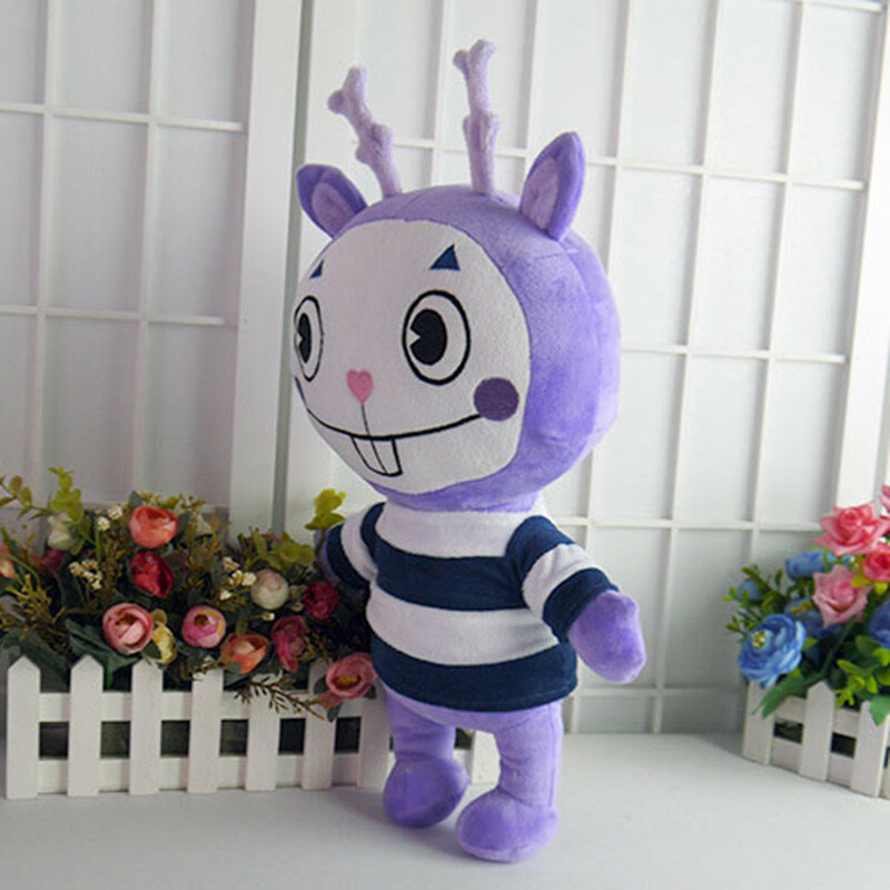 Happy Tree Friends bambole di peluche Anime Mime giocattoli di peluche 40 centimetri morbido cuscino di alta qualità per il regalo