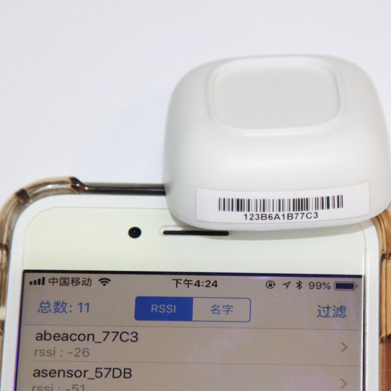 Новая стандартная Bluetooth базовая станция NRF52810 Eddystone Ibeacon для IOS и Android