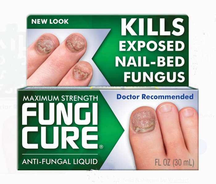 Fungicure真菌硬化強化足の爪抗かゆみかゆみ修理液/水30ミリリットル