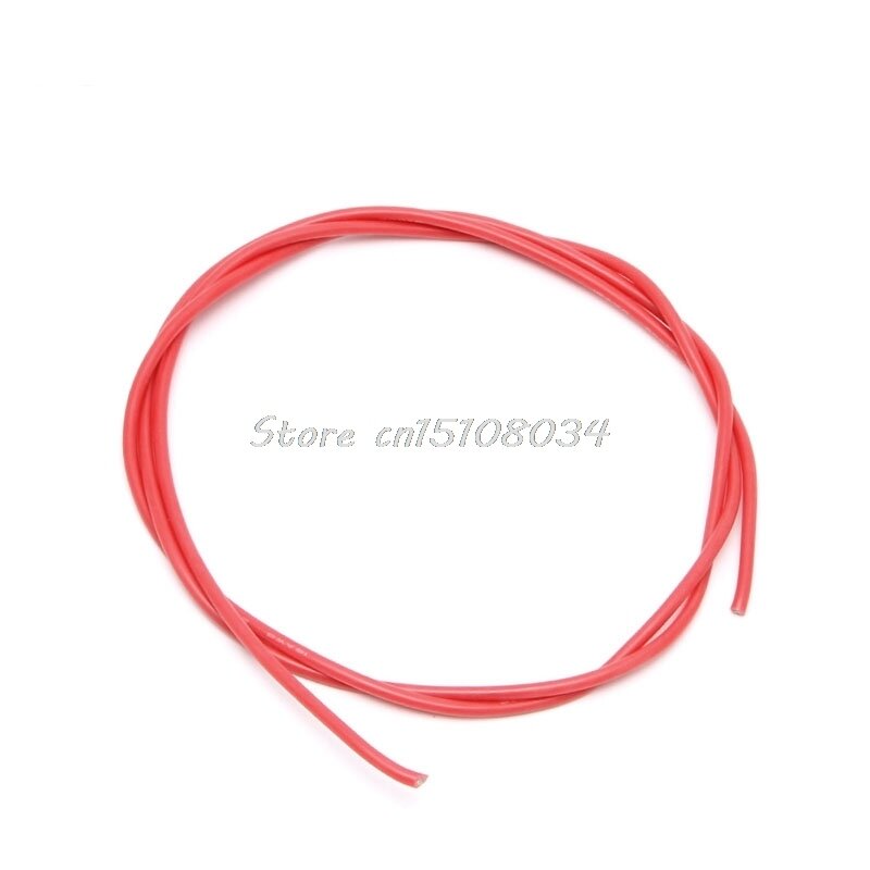 Nieuwe 16 Awg Wire Flexibele Siliconen Gestrande Koperen Kabels Voor Rc Zwart Rood S08 Groothandel & Dropship