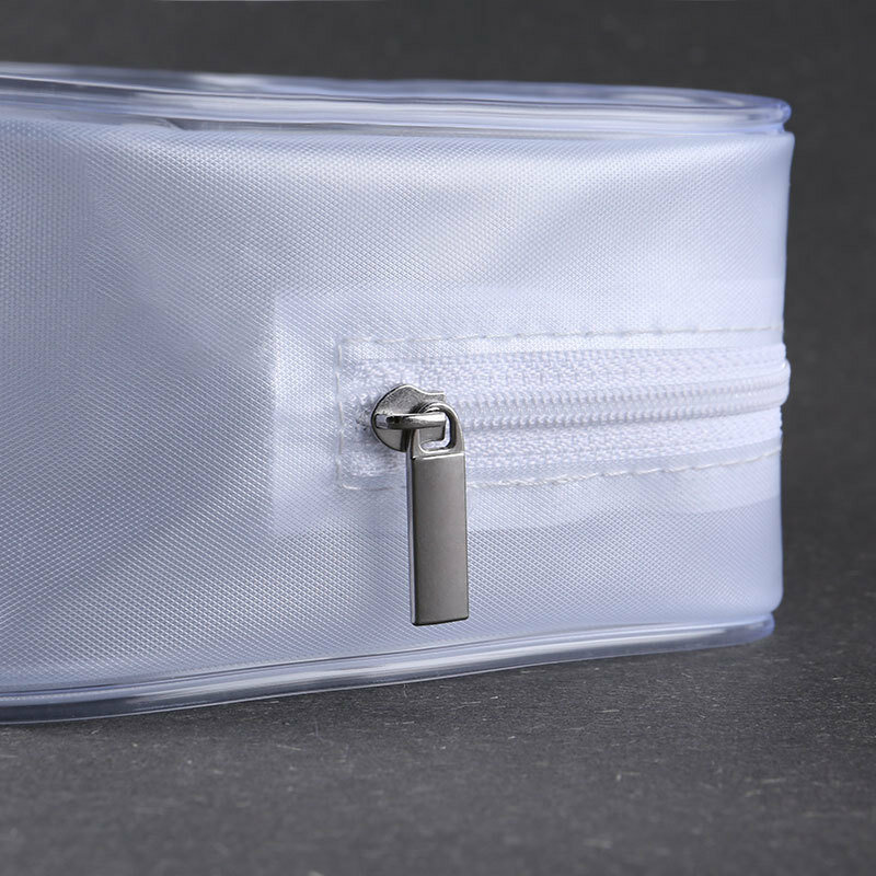 ETya Trasparente di Viaggio Cosmetic Bag Make Up Caso Delle Donne Degli Uomini della Chiusura Lampo Portatile Sacchetto di Trucco di Bellezza Organizzatore Scatola del Kit di Stoccaggio di Cortesia