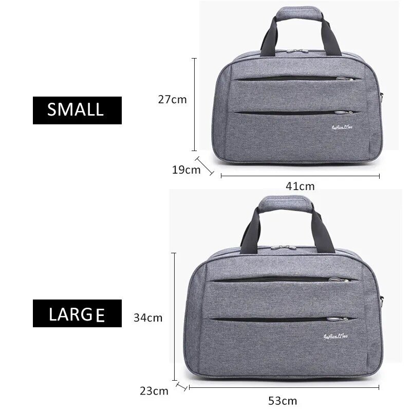 Лидер продаж, мужская сумка для путешествий, ручная кладь на выходные, мужская спортивная сумка через плечо, багажная сумка серого цвета