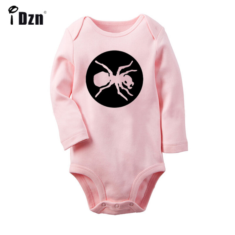 O prodigy rock band spider design recém-nascido bebê meninos meninas outfits macacão impressão infantil bodysuit roupas 100% algodão conjuntos