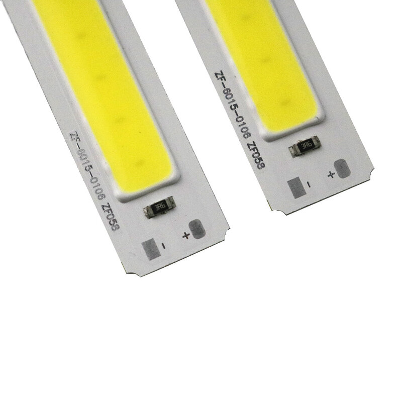 Bande lumineuse LED 5V cob 2W, 60x15mm, LED, lampe de table USB, bricolage, vente en gros