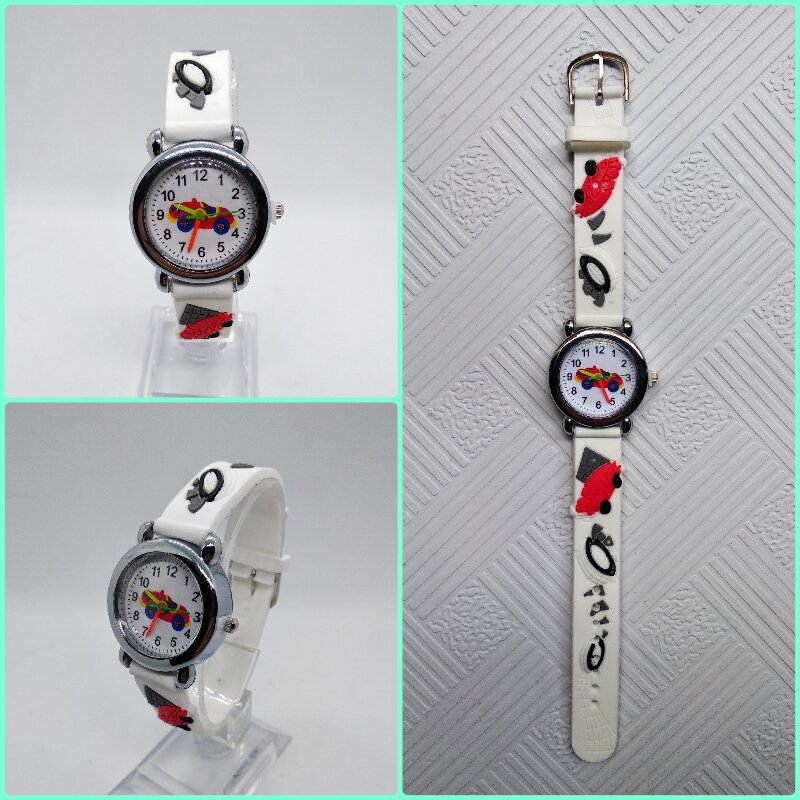 Preço baixo boa qualidade crianças relógio crianças relógios para estudantes meninas meninos relógio de quartzo relógio de pulso da criança dos desenhos animados do carro do bebê