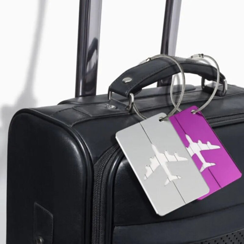 กระเป๋าและกระเป๋าAccessorlesน่ารักน่ารักยางFunky Travelป้ายกระเป๋าเดินทางสายรัดกระเป๋าเดินทางDrop Shipping