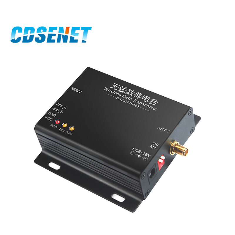 868MHz LoRa SX1276 RS485 RS232 Long Range rf Transceiver E32-DTU(868L30) CDSENET uhf RF Modul DTU Wireless Sender Empfänger