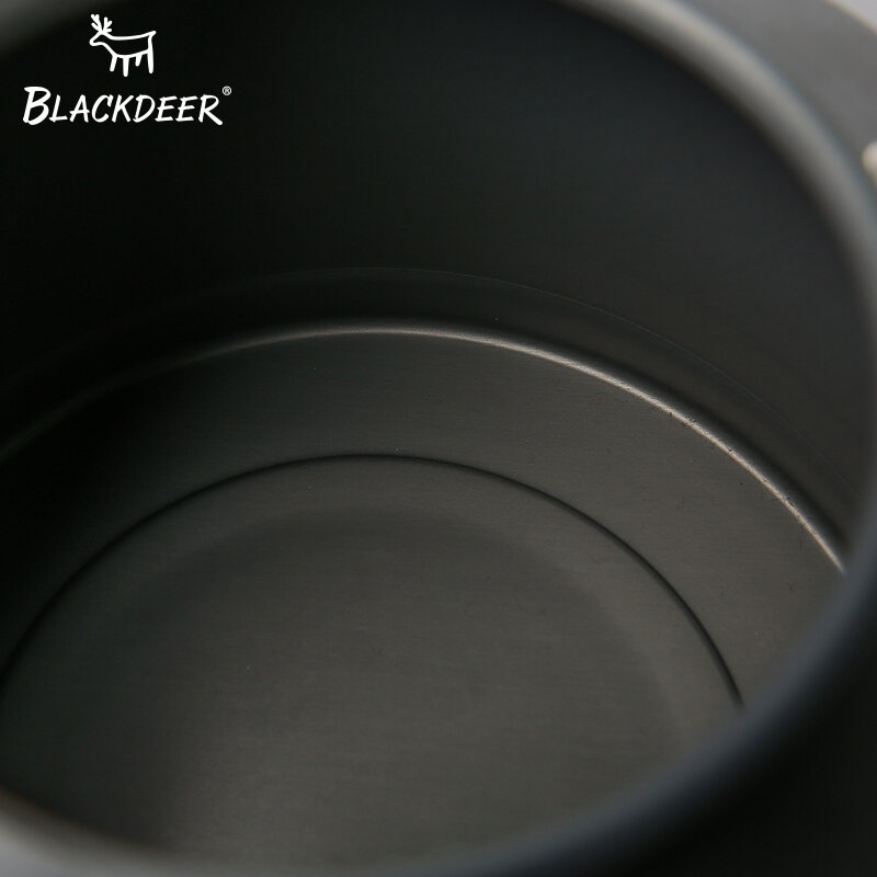BLACKDEER чайник для похода и кемпинга посуда для туризма на открытом воздухе пикника вода чай кофе горшок Портативный Сверхлегкий глинозема ко...