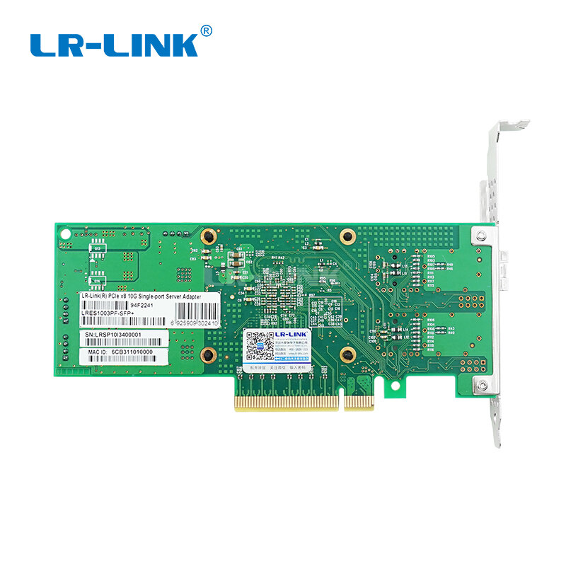LR-LINK 1003PF-SFP + 10Gb Ethernet fibra ottica scheda di rete PCI-E x8 scheda Lan scheda di rete adattatore Nic