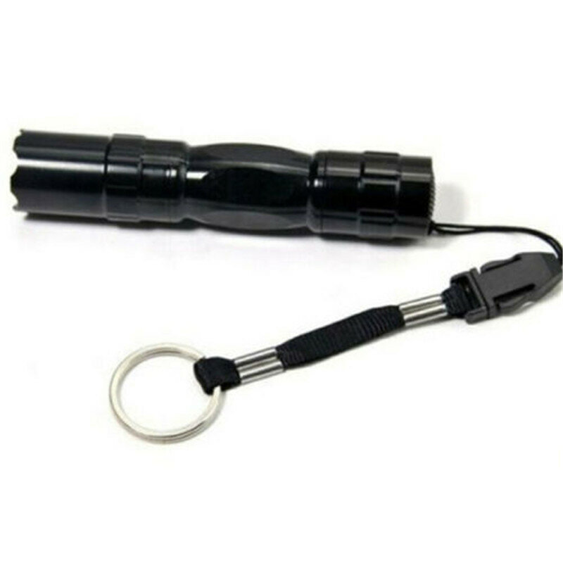 Draagbare Waterdichte 8000LM Pocket Led Zaklamp Zoomable Led Zaklamp Mini Penlight Light Een
