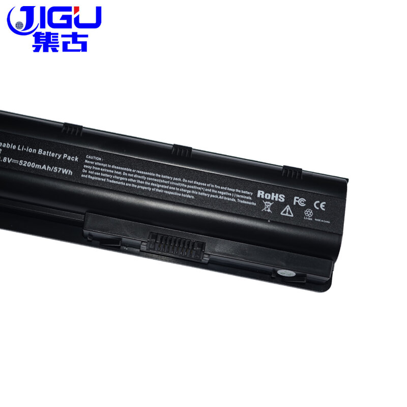 JIGU – batterie pour ordinateur portable, G42 G62 G56 MU06 G6-2214 SR HSTNN-LBOW HSTNN-Q68C Q69C HSTNN-UB0W WD548AA, pour HP compag Presario CQ32 CQ42