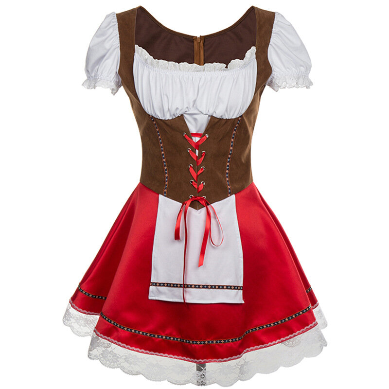 Vestido del siglo 18, disfraz de mediados de siglo, vestido moderno para cosplay, vestido medieval renacentista, ropa de disfraz medieval DD1558