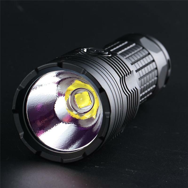 Lanterna portátil 22 lm, mini lanterna poderosa com proteção de temperatura embutida e lanterna de led