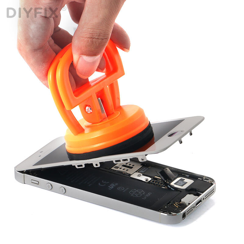 DIYFIX Universal Demontage Heavy Duty Saugnapf Telefon Reparatur Werkzeug für iPhone iPad iMac LCD Screen Eröffnung Werkzeuge 5,5 cm /2.2in