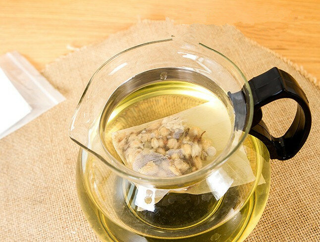 100 unids/set bolsas de té vacías no tejidas Filtro de cuerda bolsas de té desechables sueltas de hierbas herramientas esenciales prácticas KW 027