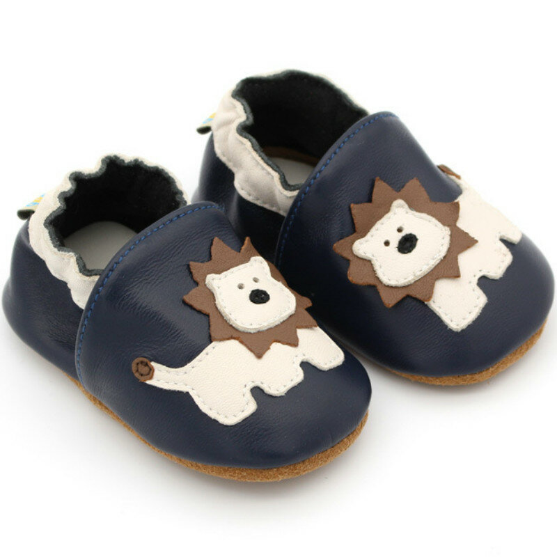 kids First Walkers infant toddler baby boy girl soft sole crib shoes genuine leather baby shoes handmade newborn baby girl shoes