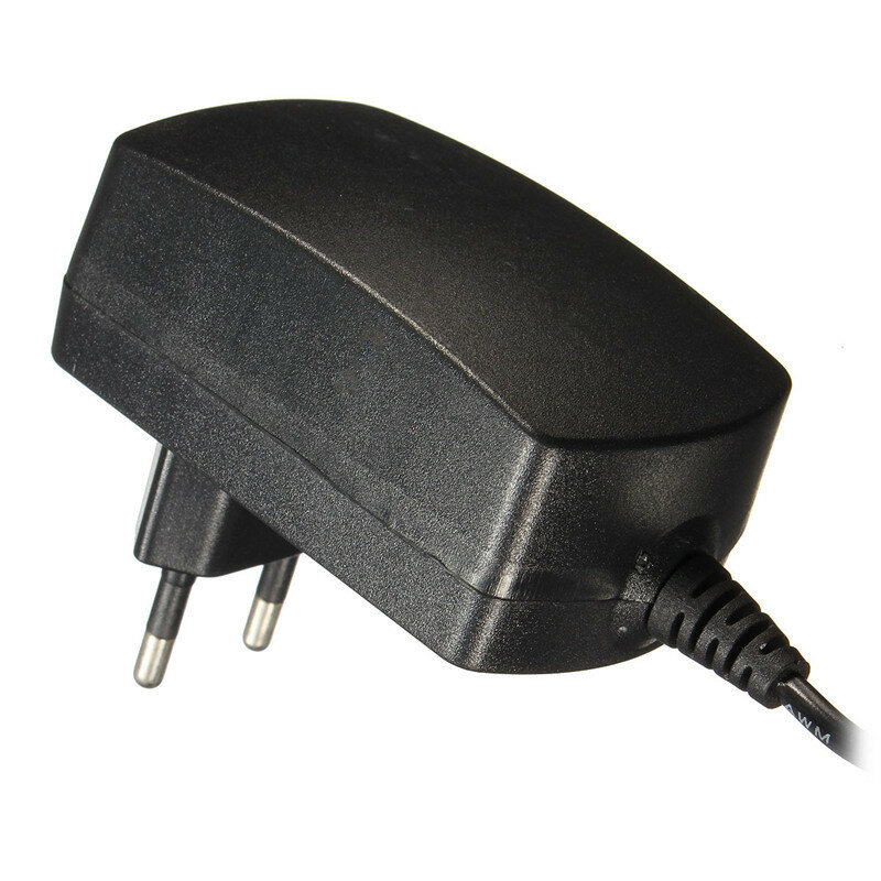 Adaptador de corriente de alta calidad para electrodomésticos, enchufe europeo de CA 1A 110-240V a 24V CC, negro, generador de niebla súper ultrasónico, 1 unidad