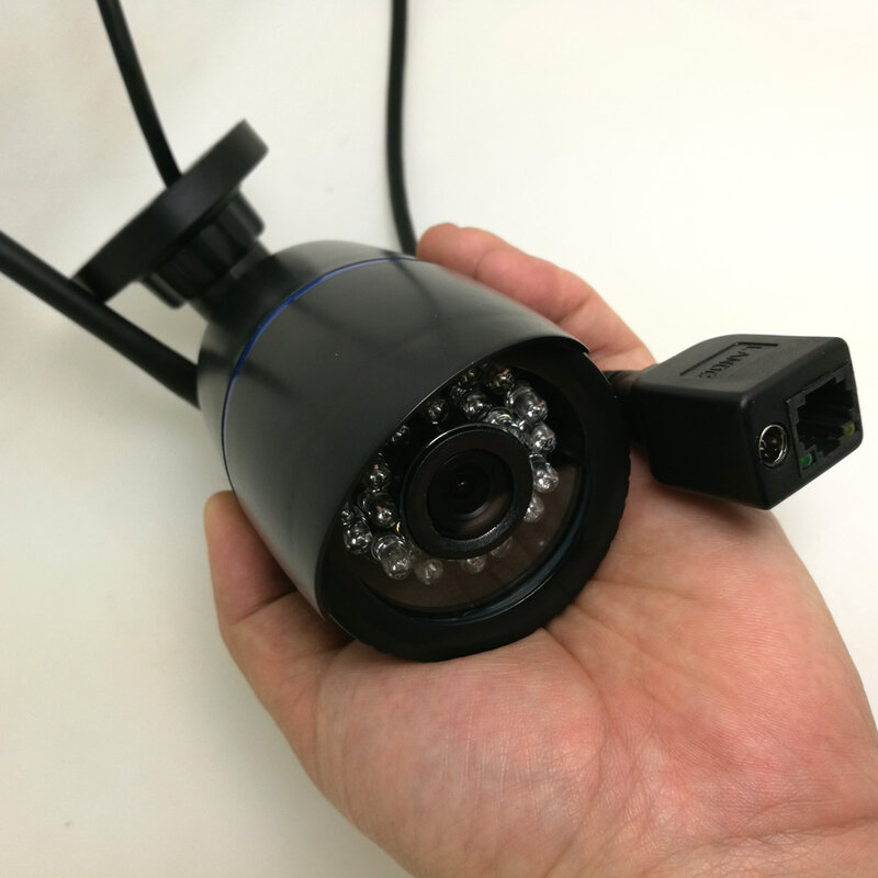 Ip della macchina fotografica 720 p wifi wateproof HD esterni, impermeabile del cctv sistema di sicurezza a raggi infrarossi video di sorveglianza mini wireless home cam
