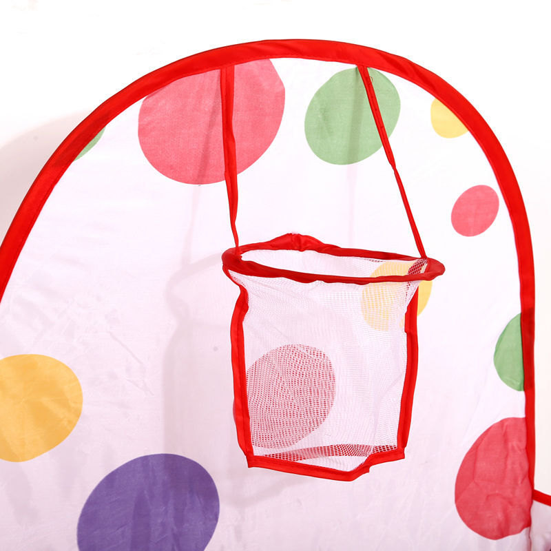 36 نمط المحمولة الطفل روضة الأطفال الكرة حفرة مع كرة السلة هوب الاطفال الجافة الكرة بركة للطي داخلي في الهواء الطلق لعبة خيمة اللعب
