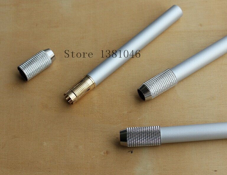 3 Buah Perpanjangan Tempat Pensil Logam Aluminium-Beli Dua Paket Dapat Diskon 25%