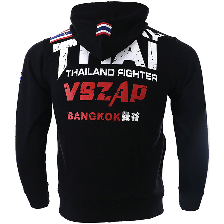 VSZAP MMA Boxing Sports Jersey Thai Boxing Fight Sweatshirts Casual Sweatshirts Boxing Muay Thai Boxing Muay Thai Tights mma